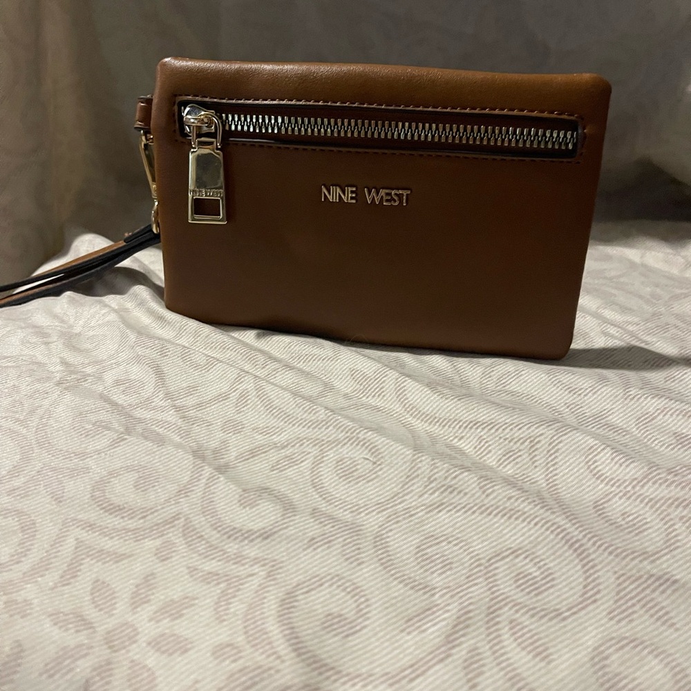Nine West Brown Wallet Stylish and Functional